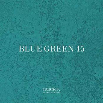 Пастель сухая ручного изготовления nuance., BLUE GREEN 15 (PB27, PBL7)