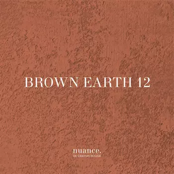 Пастель сухая ручного изготовления nuance., BROWN EARTH 12 (PY42, PY1)