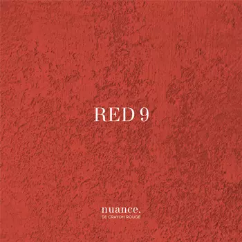 Пастель сухая ручного изготовления nuance., RED 9 (PY42, PY1, PW6)