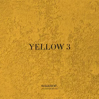 Пастель сухая ручного изготовления nuance., YELLOW 3 (PY65, PG17)