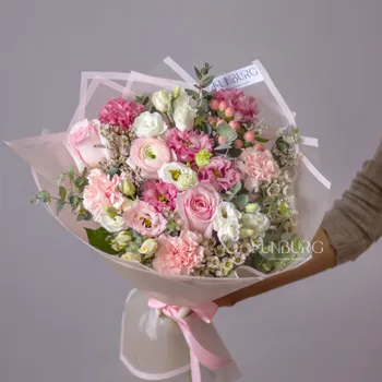 Авторский букет «Pink» S