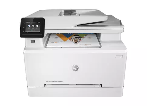 МФУ_Color LaserJet Pro MFP M283fdw (7KW75A)