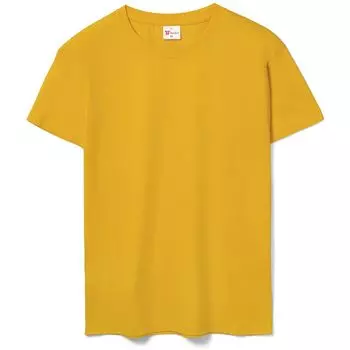 Футболка T-Bolka 180 желтая, размер XS