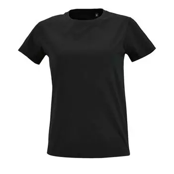 Футболка женская IMPERIAL FIT WOMEN черная, размер S