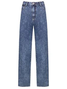 Джинсы хлопковые PHILIPP PLEIN