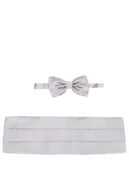 Комплект бабочка и кушак CANALI