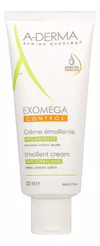 Смягчающий крем для лица и тела Exomega Control Creme Emolliente: Крем 200мл