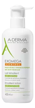 Смягчающий Лосьон для лица и тела Exomega D.E.F.I. Lait Emollient: Лосьон 400мл