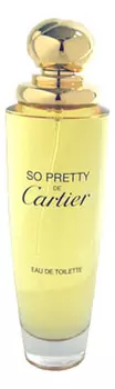 So Pretty Cartier: туалетная вода 100мл уценка