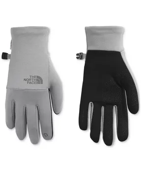 Женские перчатки Etip из флиса The North Face, серый