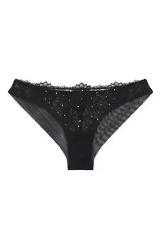 Трусы-слипы с отделкой кристаллами Swarovski I.D. Sarrieri