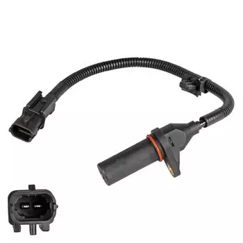 Датчик положения коленвала для автомобилей Hyundai/Kia Solaris (10-)/Rio (10-) 35,3 см StartVolt