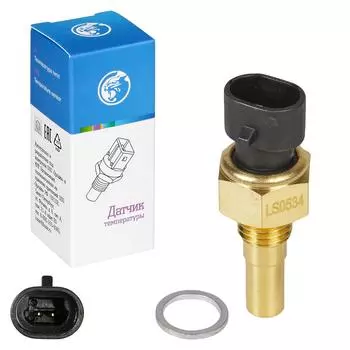 Датчик температуры для автомобилей Daewoo Nexia (94-)/Matiz (98-)/Chevrolet Lacetti (04-) (ЭСУД) LUZAR