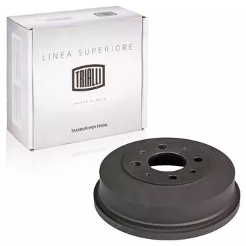 Барабан тормозной для автомобилей Лада 2108 (чугунный) Linea Superiore TRIALLI