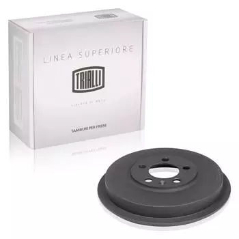 Барабан тормозной для автомобилей VW Polo Sedan (RUS) (10-) 1KC d=230 Linea Superiore TRIALLI