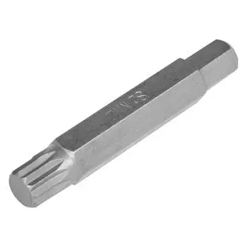 Бита вставка SPLINE M12 3/8" длина 75мм AIRLINE