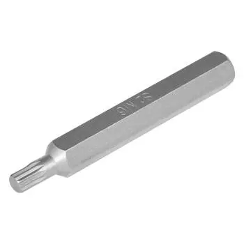 Бита вставка SPLINE M6 3/8" длина 75мм AIRLINE