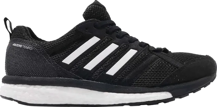 Кроссовки Adidas Wmns Adizero Tempo 9 'Core Black', черный