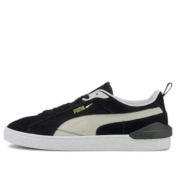 Кроссовки suede bloc 'black ebony' Puma, черный