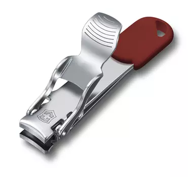 Брелок-кусачки Victorinox, 5,9 мм, красный (+ Антисептик-спрей для рук в подарок!)