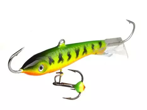 Балансир Lucky John CLASSIC 6 + тр. 60мм/20 блистер