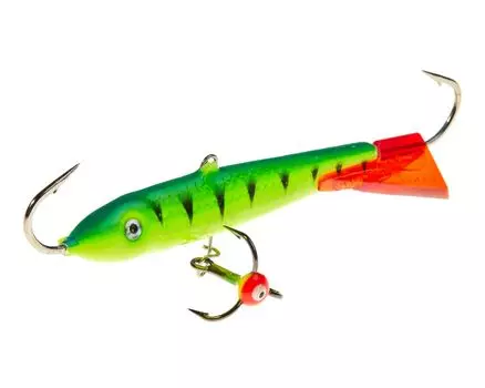 Балансир Lucky John CLASSIC 8 + тр. 80мм/36RT блистер