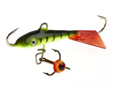 Балансир Lucky John FIN 3 + тр. 40мм/31RT блистер