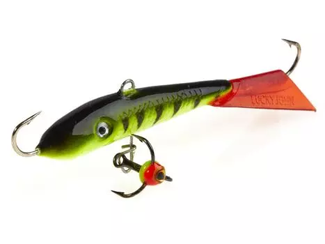 Балансир Lucky John FIN 5 + тр. 70мм/31RT блистер