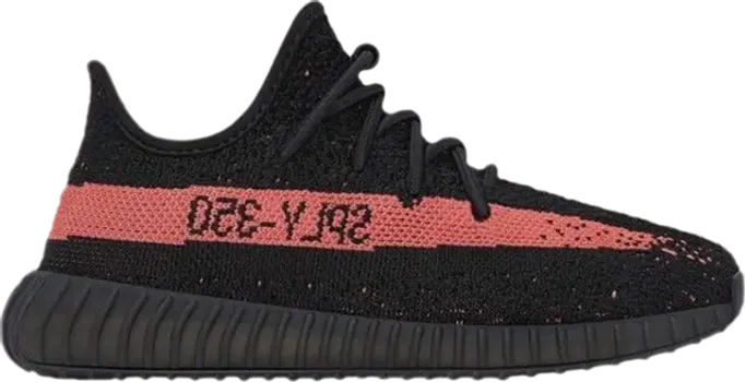 Кроссовки Adidas Yeezy Boost 350 V2 Kids 'Red', черный
