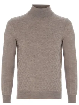 Водолазка шерстяная BERTOLO LUXURY MENSWEAR