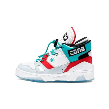 Converse ERX-260 Mid PS White Turbo Green Детские кроссовки Enamel-Red 265218C 35.5