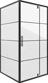 Душевой уголок Niagara Nova 100х100 BLACK (02000831BLACK)