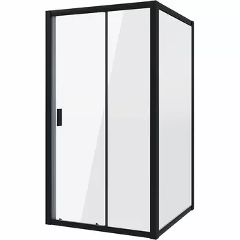 Душевой уголок Niagara Nova 100х70 профиль черный (NG-82-10AB-A70B)