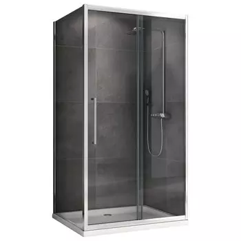 Душевой уголок Abber Schwarzer Diamant 170х70 AG30170H-S70 хром, стекло прозрачное