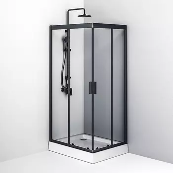 Душевой уголок AM.PM Gem S W93G-404-100280-BT 100х80
