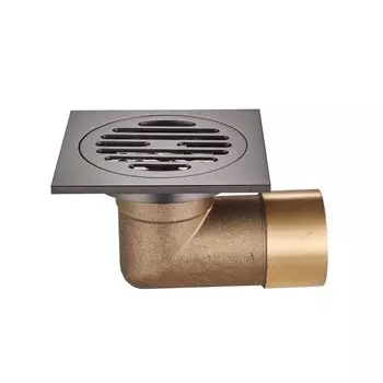 Душевой трап Raglo R605.10.09 10 см, графит