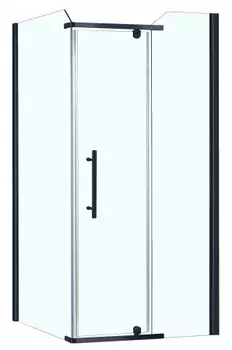 Душевой уголок Azario Edmonton 90x90 черный (AZ-NNC1231 900 BLACK)
