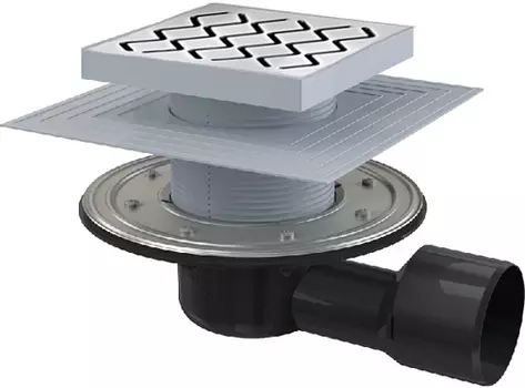 Душевой трап Ravak SN501, 10,5x10