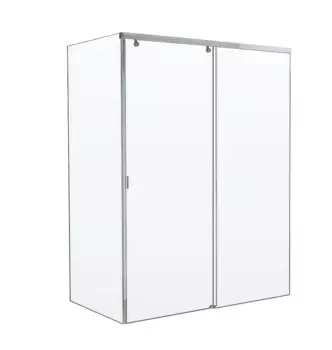 Душевой уголок Cerutti SPA Marbella 120x80 R профиль хром, стекло прозрачное