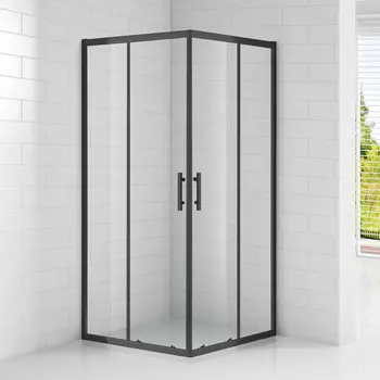 Душевой уголок Cezares Eco O A2 100 C NERO