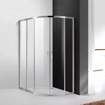 Душевой уголок Cezares Molveno 120х100 (MOLVENO-RH-2-120/100-C-Cr-IV)