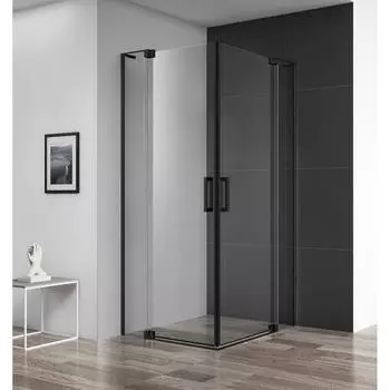 Душевой уголок Cezares Slider 70х70 черный (SLIDER-A-2-70/80-C-NERO)