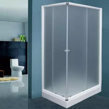 Душевой уголок De Aqua 120x80 см (K12080MT-W)