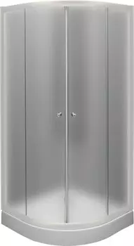 Душевой уголок De Aqua 79.5x79.5 см (R8080MT-W)
