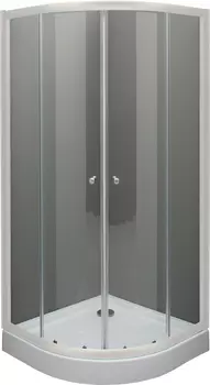 Душевой уголок De Aqua 79.5x79.5 см (R8080OP-W)