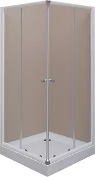 Душевой уголок De Aqua 80x80 см (K8080OP-W)