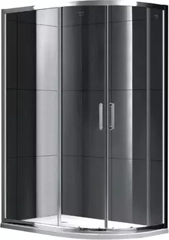 Душевой уголок Gemy 120.5x80.5 см (S30182)