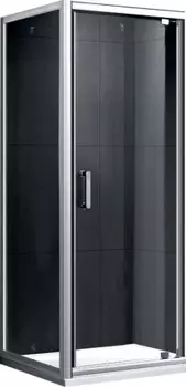 Душевой уголок Gemy Sunny Bay 100х70 хром (S28160-A70)