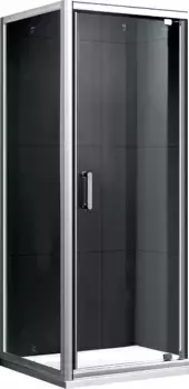 Душевой уголок Gemy Sunny Bay 100х90 хром (S28160-A90)