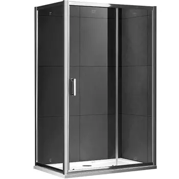 Душевой уголок Gemy Sunny Bay 110х70 хром (S28191C-A70)